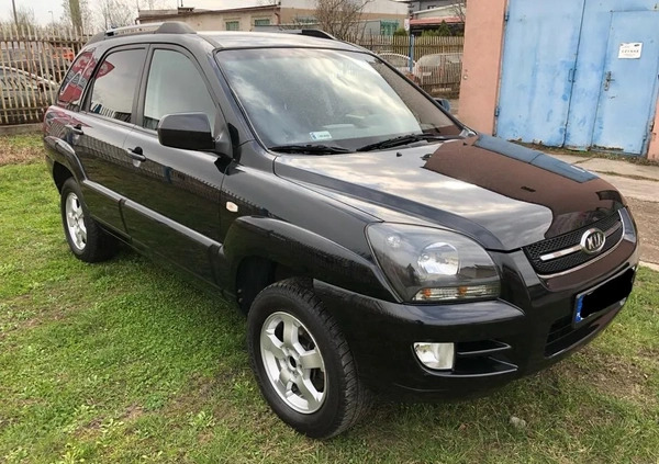 Kia Sportage cena 19000 przebieg: 348000, rok produkcji 2008 z Kraków małe 191